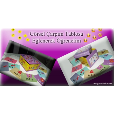 Görsel Çarpım Tablosu